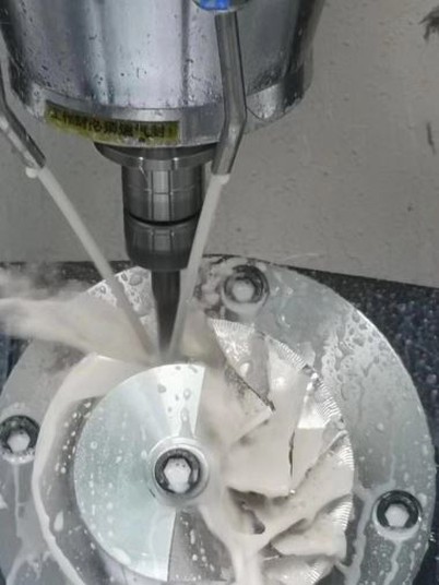 Bahagian Mesin CNC Lathe